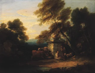 Kleine Landschaft, ca. 1750-1800