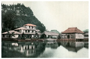 Kleines Sommerhotel, Kanazawa, Japan, 1904