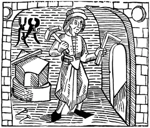 Schmied, 15. Jahrhundert 1893