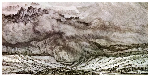 Snowdon, ein herannahender Sturm, 1853 1956
