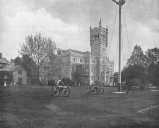 Soldatenheim, Washington DC, USA, um 1900