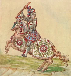 Soldaten der Tudor-Zeit, um 16. Jahrhundert, 1903