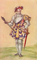 Soldaten der Tudor-Zeit, 16. Jahrhundert, 1903