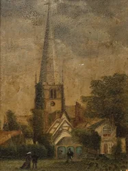Solihull Kirche, Solihull, West Midlands