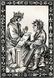 Salomon und Marcoul, 15. Jahrhundert, 1849