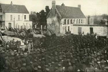 Irgendwo in Frankreich, 1919