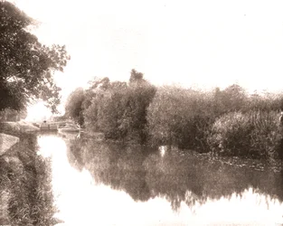 Sonning Lock, Reading, Berkshire, 1894