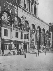 Spalato - Peristyl, 1913