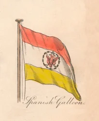 Spanische Galeone, 1838