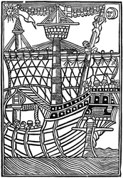 Spanische Karavelle, 1439, 1964