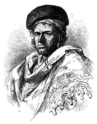 Spanischer Bauer, ca. 1890