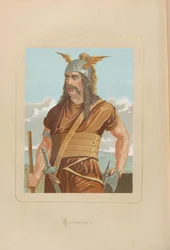 Spartacus. Aus: Hombres y mujeres celebres de todos los tiempos von Juan Landa