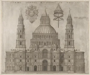 Speculum Romanae Magnificentiae: St. Peter, 1547