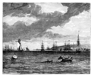 Spithead, Hampshire, ca. 1888