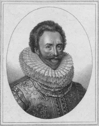 Sr. Dudley Carleton, Viscount Dorchester, 1807