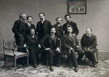 Sreda, russische Literaturgruppe, 1890er Jahre