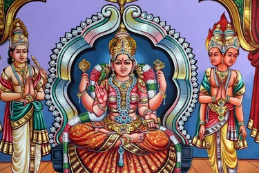 Sri Vadapathira Kaliamman Hindu-Tempel, Höchste Muttergöttin, Singapur