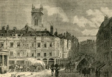 St. Andrews Kirche, von Snow Hill, 1850, ca. 1872