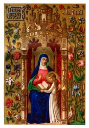Heilige Anna, 1886
