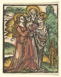 Heilige Anna (Kopie), nach 1511