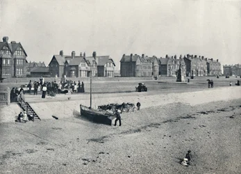 St. Annes-On-Sea - Die Südpromenade, 1895