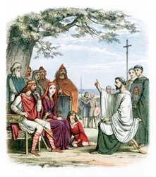 St. Augustinus von Canterbury, gestorben 604