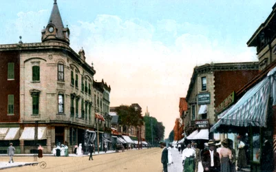 St. Catherine Street, Montreal, Kanada, ca. 1900er