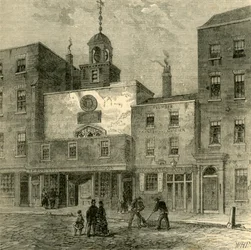 St. Ethelburgas Kirche, ca. 1872