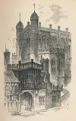 St. Georges Kapelle, 1895
