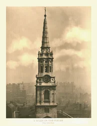 St Giles-in-the-Fields, Der Kirchturm