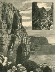 St. Gowans Head und Kapelle