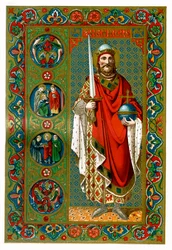 St. Heinrich, Heiliger Römischer Kaiser, 1886