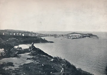 St. Ives - Die Stadt und die Insel, 1895