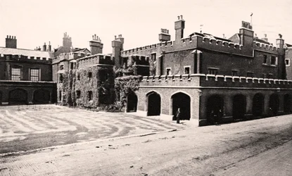 St. James Palace, London, 20. Jahrhundert