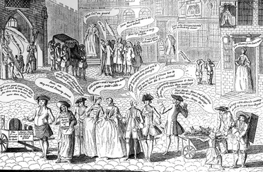 St. James im Oktober..., 1750
