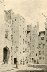 St. Johns Tor, Clerkenwell, 1928