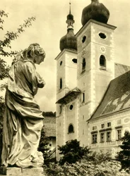 St. Lambrechts Abtei, Sankt Lambrecht, Steiermark, Österreich, ca. 1935