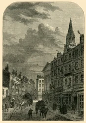 St. Martins Lane, 1820, 1881