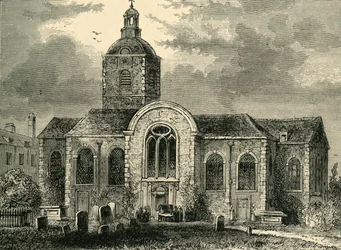 St. Mary Magdalens Kirche, Bermondsey, 1809, ca. 1878