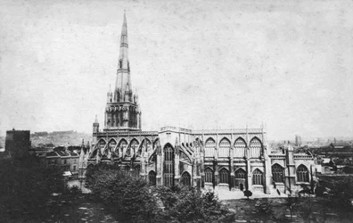 St. Mary Redcliffe Kirche, Bristol, frühes 20. Jahrhundert