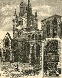 St. Marys Station. Das Taufbecken, 1898