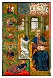 Der Evangelist Matthäus, 1886