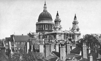 St. Pauls Kathedrale, London, 1924-1926