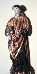 St. Stephan, österreichische Statue, 1480