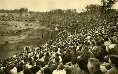Stadion, Wien, Österreich, ca. 1935