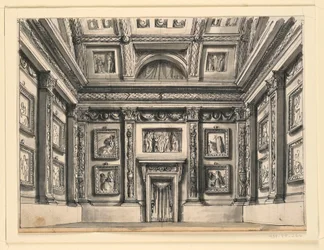 Bühnenbild, Palastinterieur