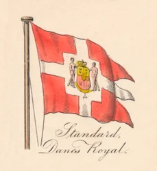 Standard, Danes Royal, 1838