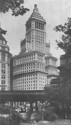 Standard Oil Gebäude, New York City, 1924