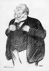 Stanley Baldwin, britischer konservativer Politiker, 1933