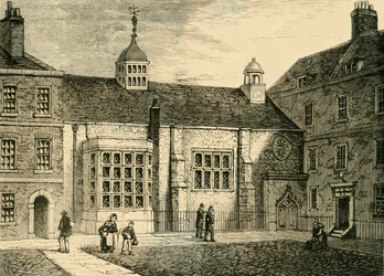 Staples Inn, ca. 1872